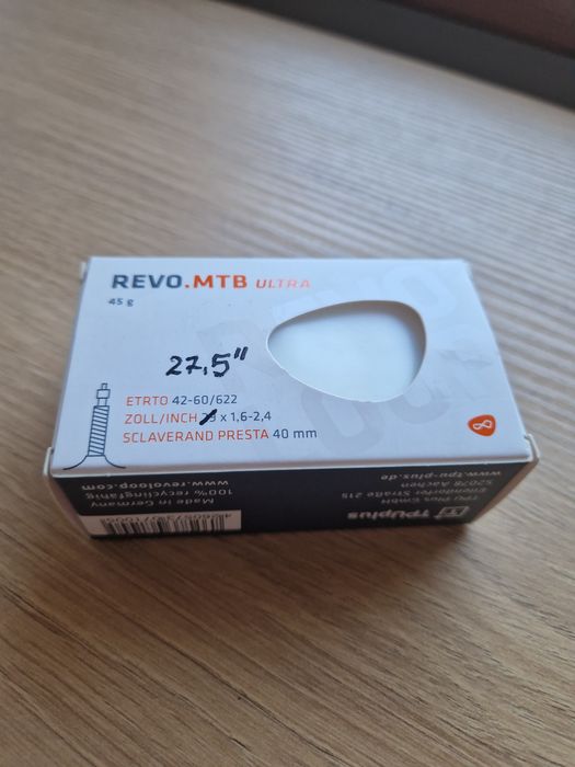 Ultralekka dętka mtb ultra revo loop 27.5"