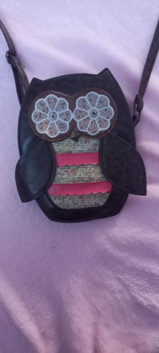 Torebka listonoszka sowa