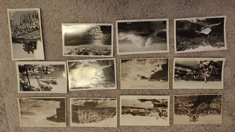 17 Postais antigos de cascais e Estoril