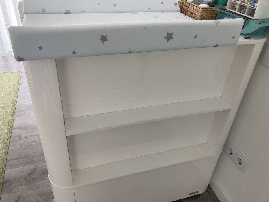 Berço reversível TRAMA