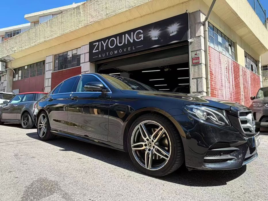 Mercedes-Benz E 220 d 4Matic 9G-TRONIC AMG Line