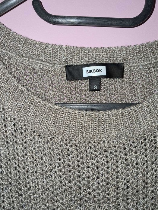 Brązowy swetek rozm S Bik Bok