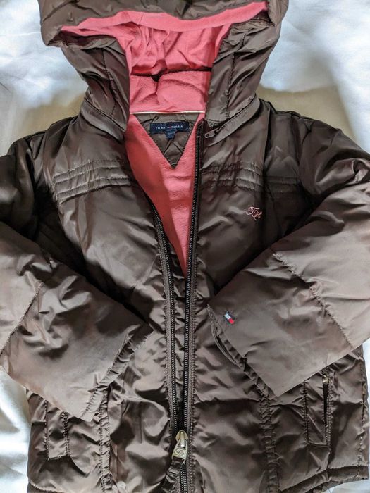 Casaco Tommy Hilfiger criança 2 anos novo