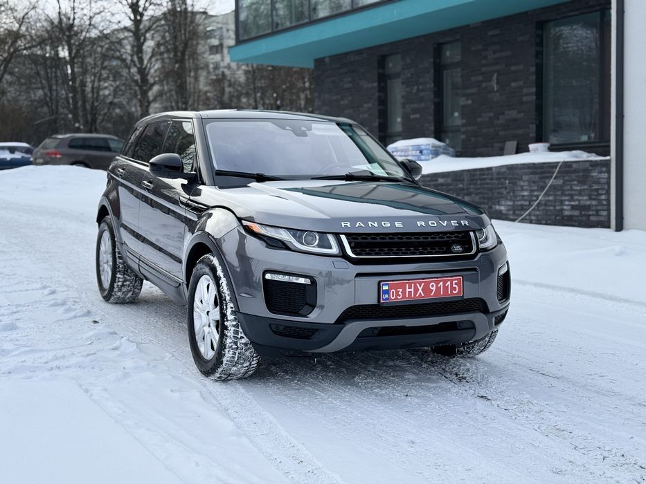Продам Range Rover Evoque SE 2018 рік