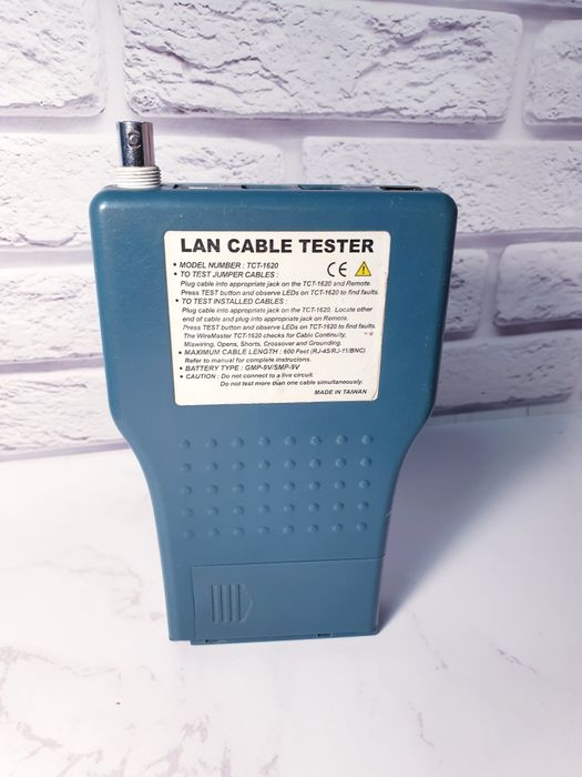 Тестер кабельной сети Punktal