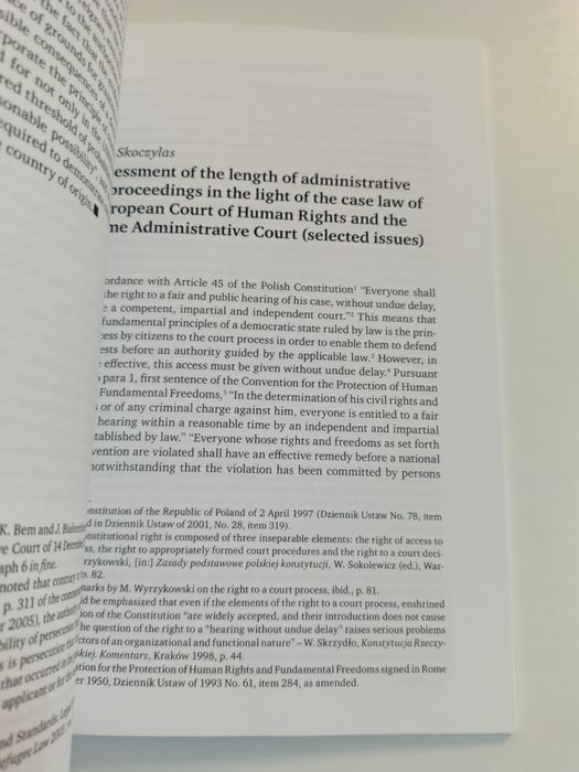 Scientific Bulletin of The Administrative Courts