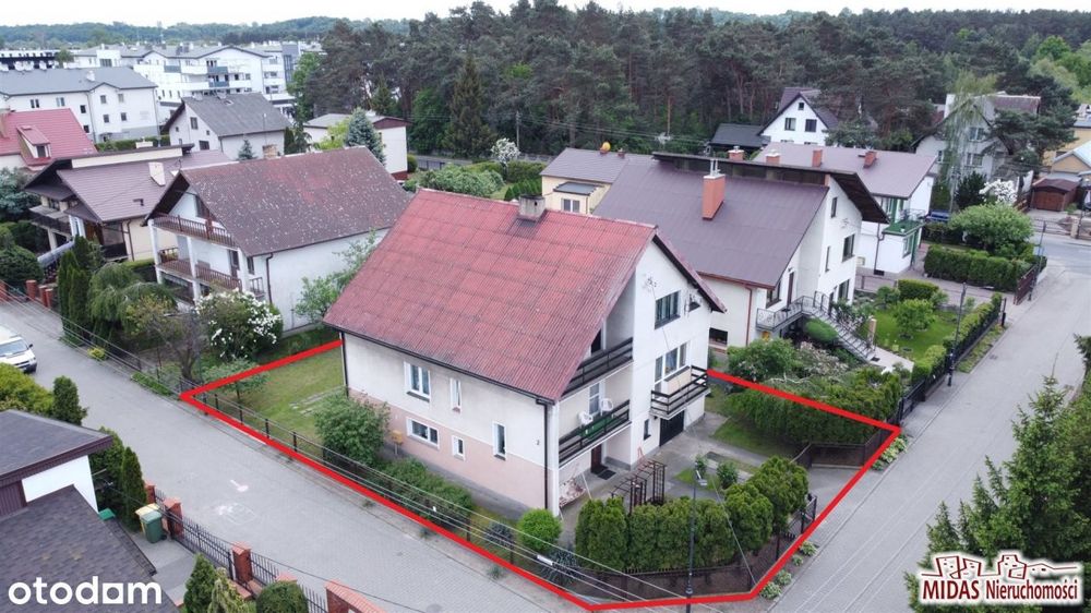 Dom dwurodzinny lub inwestycja na wynajem