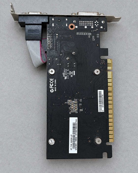 Placa Gráfica - NVIDIA GeForce GT 710