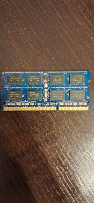 ram do laptopa 2x 4Gb