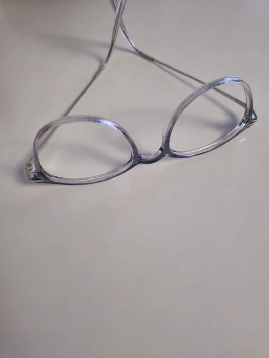 Okulary oprawki dziecięce wiek około 9/10 lat