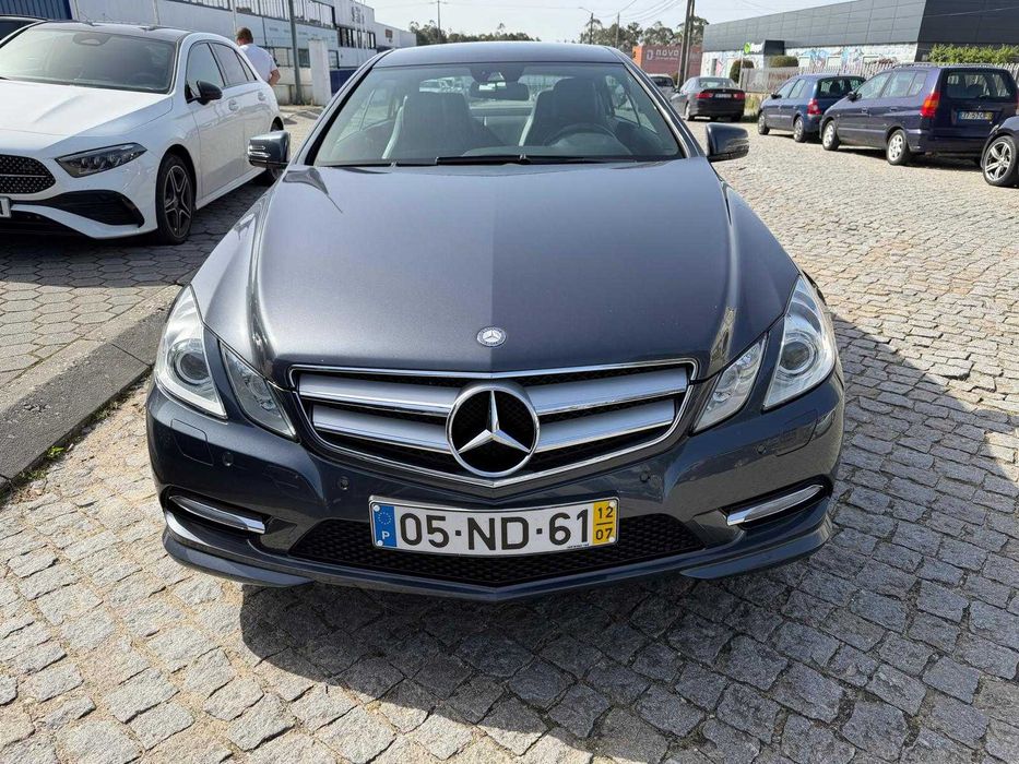 Mercedes Benz Classe E 250d Coupé