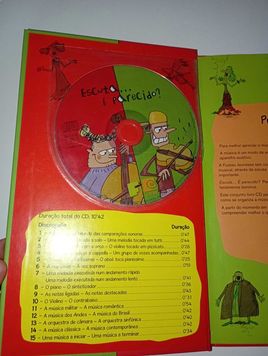 Escuta... é Parecido? 5-8 anos (Livro + CD)64298039908737122