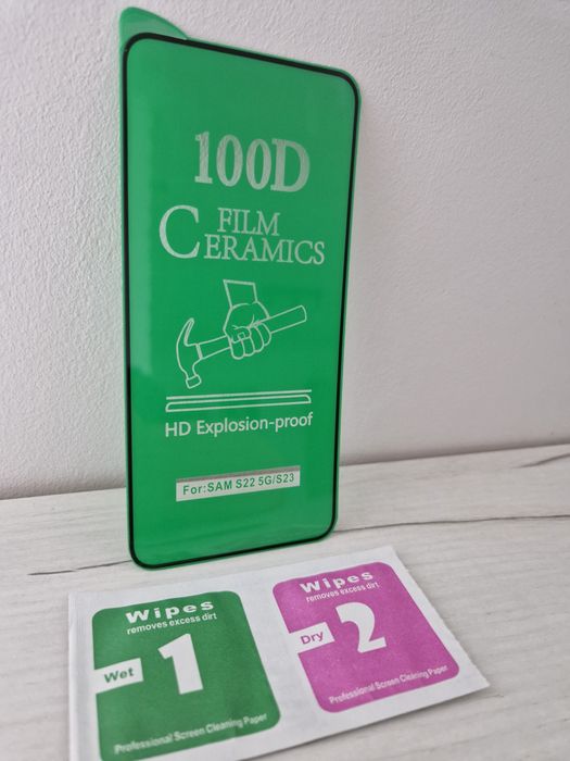 Hartowane szkło HARD CERAMIC do Samsung Galaxy S22 / S23