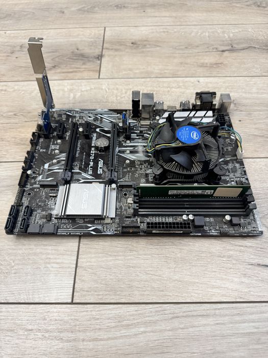 Материнська плата Asus Prime H270-Plus (s1151, Intel H270, PCI-Ex16)