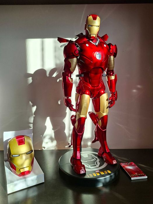 Iron Man 60 cm DeAgostini - Ikona Marvela