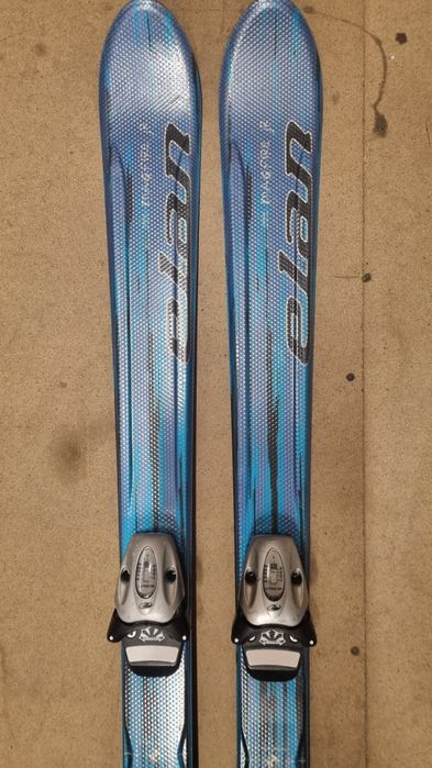 Narty Elan 130 cm + kijki