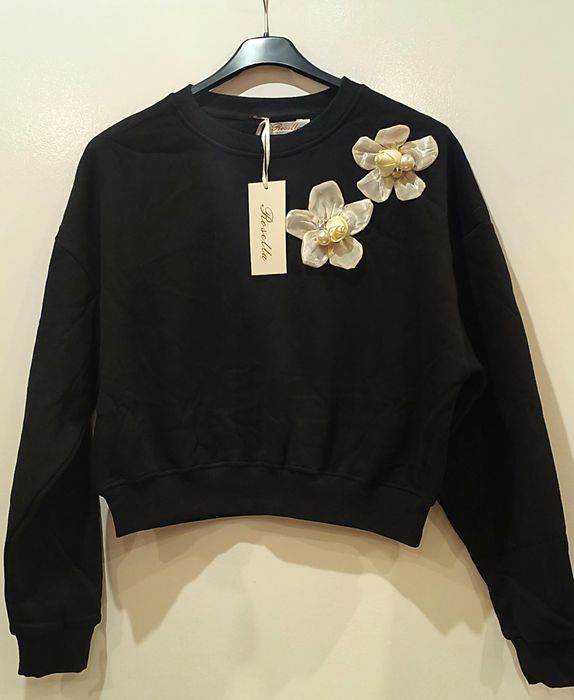 Nowa bluza bomberka czarna roz. L-2XL