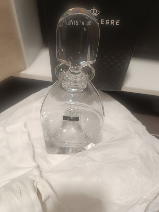 Frasco de Cristal da Vista Alegre