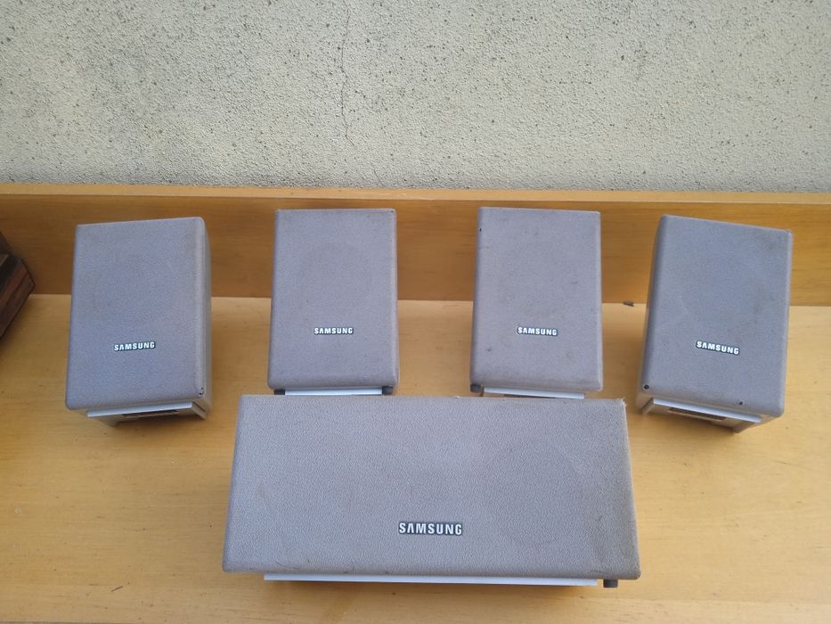 Conjunto de 4+1 colunas Samsung