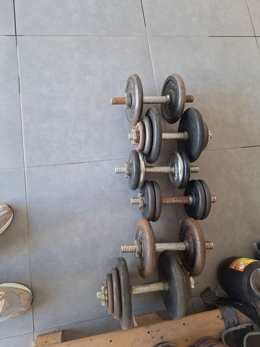 Material de musculação