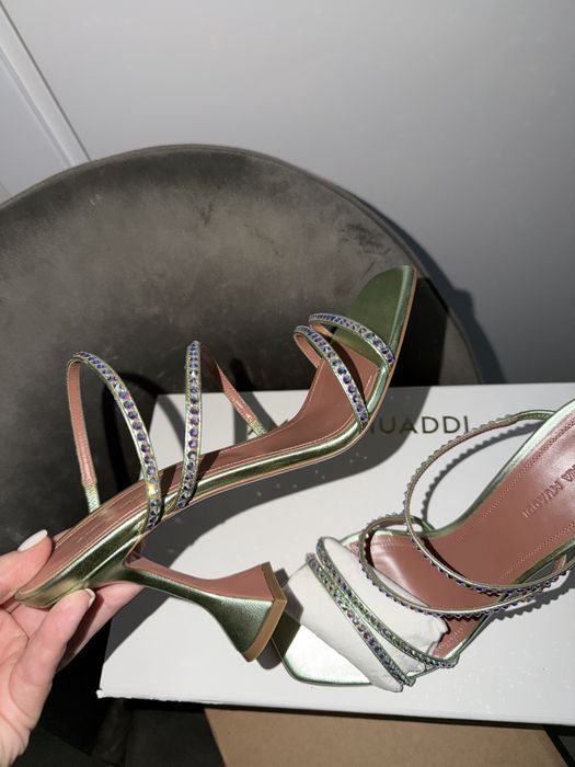 Босоножки Amina Muaddi 24,5 см на 38 розмір