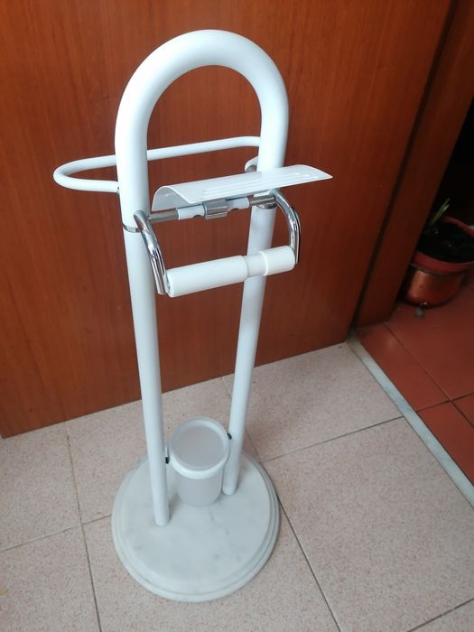 Suporte de papel higiénico