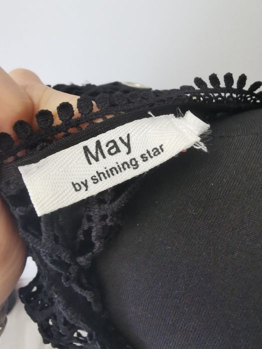 Sukienka mini czarna