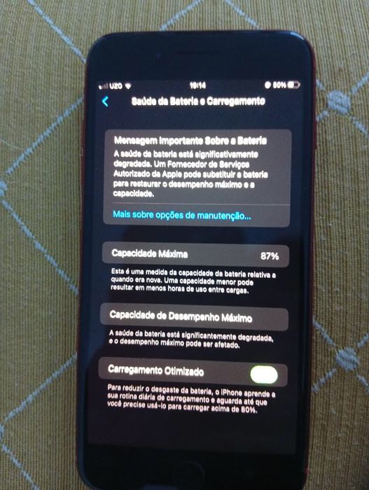 Iphone 8 plus 64Gb ,em otimo estado!!