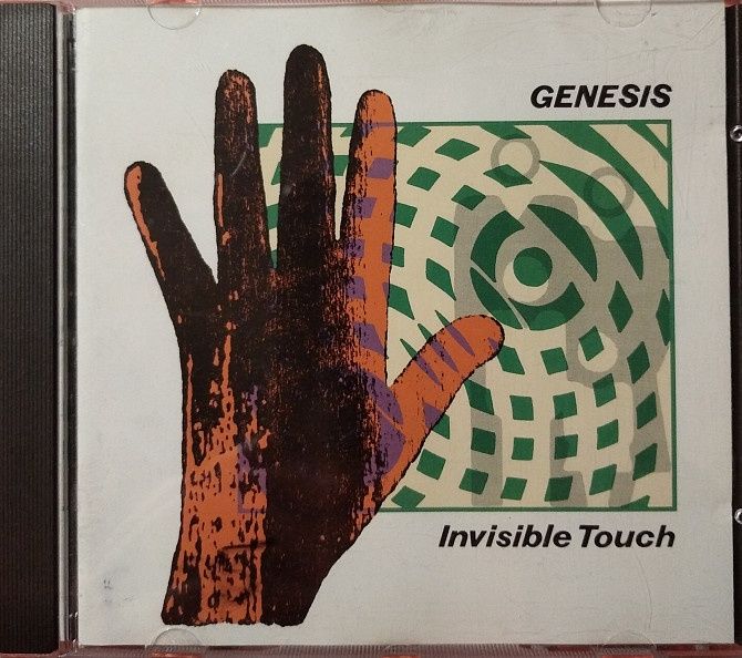 Cd диск Genesis – Invisible Touch (1986)