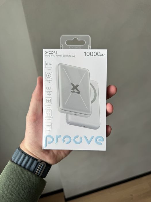 Портативна Батарея Proove X-Core 22.5W 10000mAh