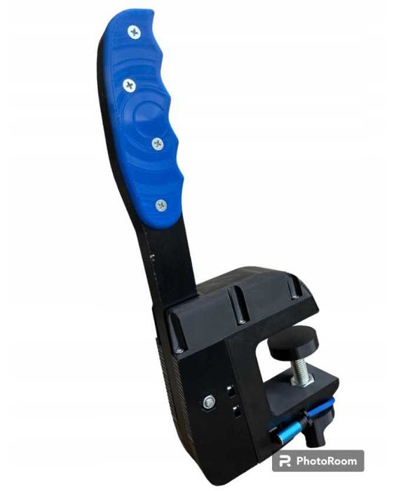 Hamulec ręczny PC USB Hydrołapa SimRacing analogowy halla Handbrake