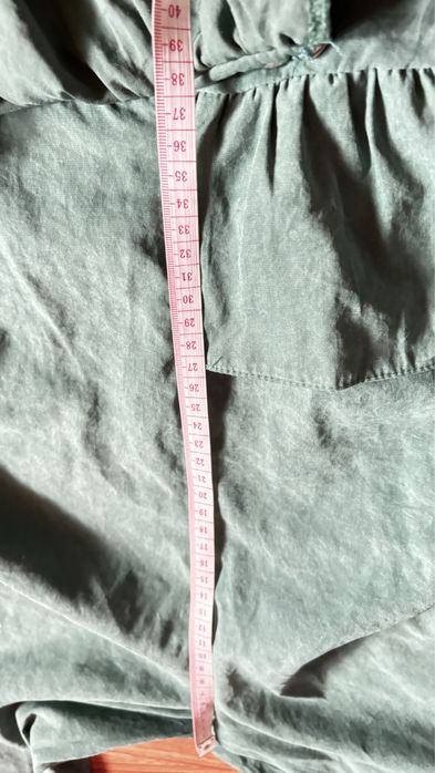 Zielony kombinezon,letni kombinezon