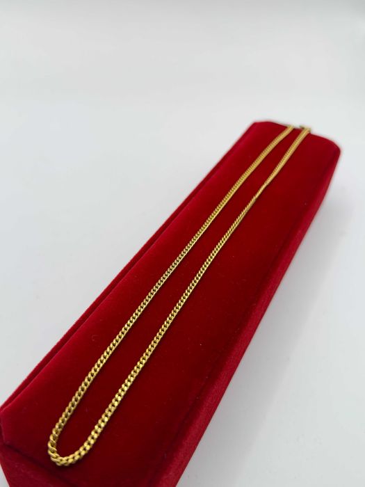 Piękny Złoty Łańcuszek P.585 W. 3,44G Nr.145 Stargard