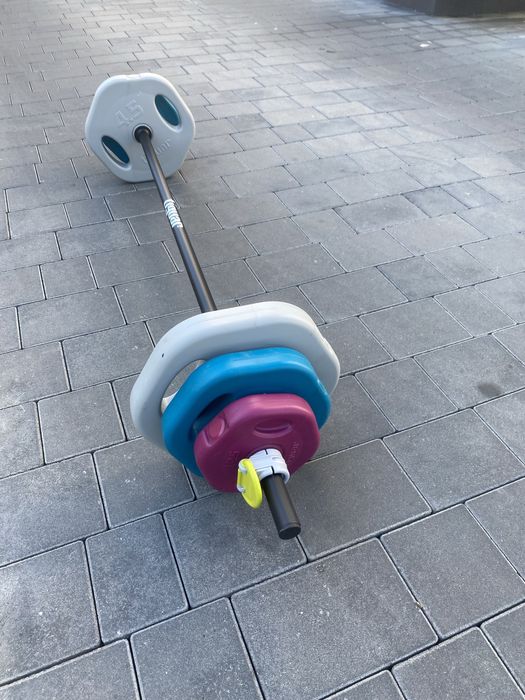 Sztanga do body pump tiguar nowa