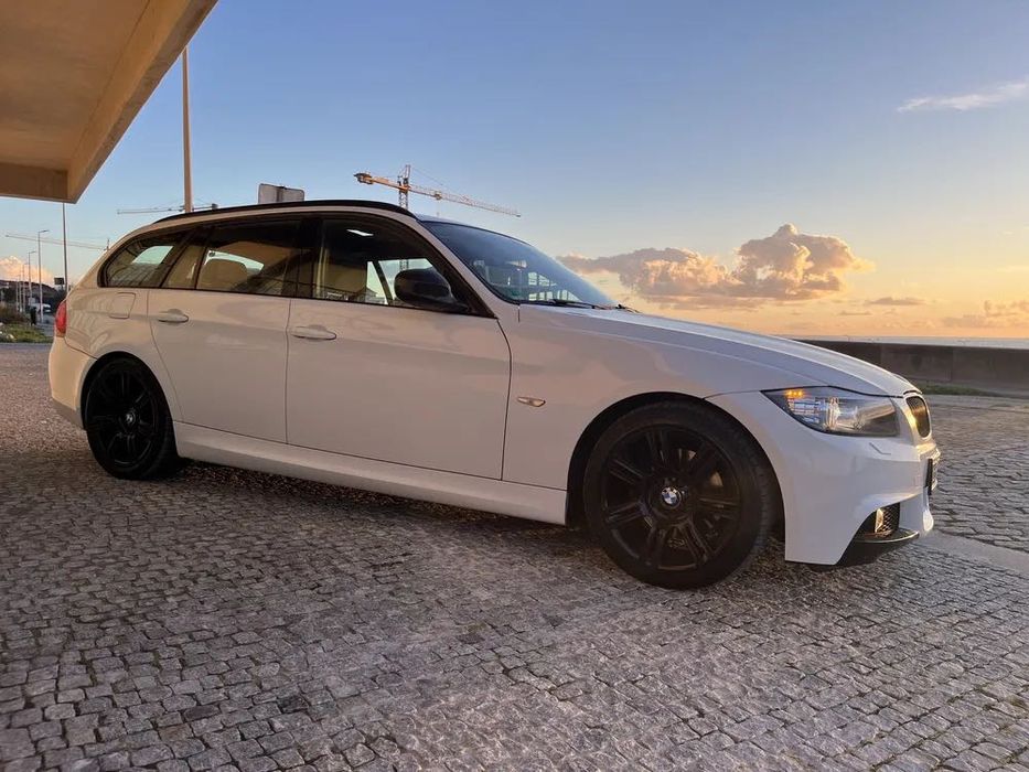 BMW 320D PACK M 184 CV