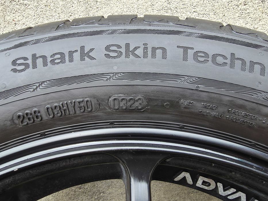 205/55R16 Uniroyal RainSport5 + Felgi Adavan
