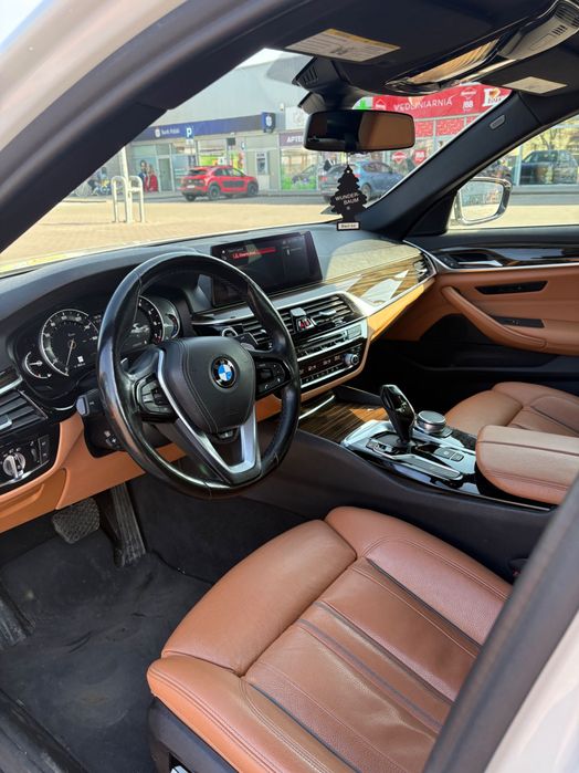 Prywatnie BMW 530