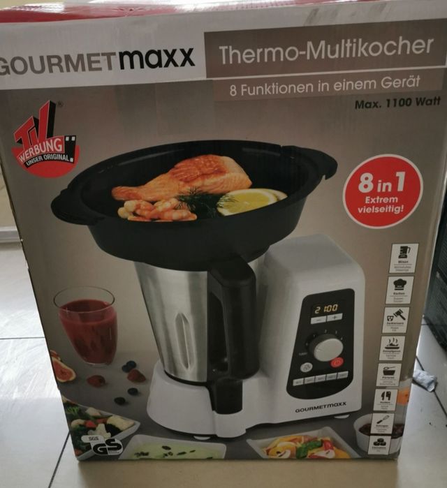 Кухонний комбайн-пароварка 8в1