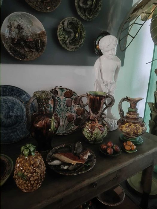 Faiança das Caldas da Rainha e outras cerâmicas