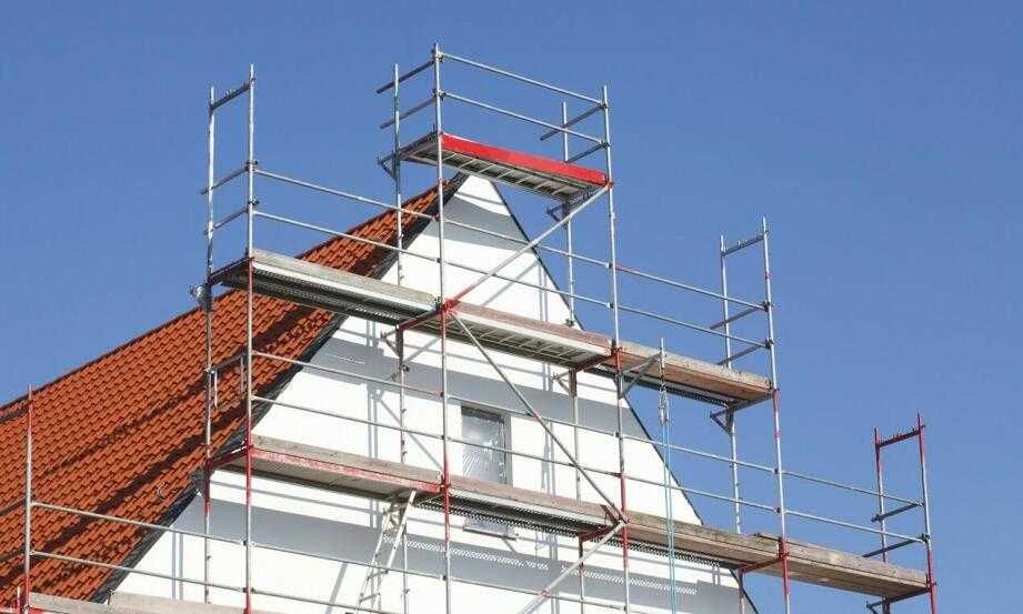 Rusztowanie elewacyjne LAYHER BLITZ, Szalunki stropowe