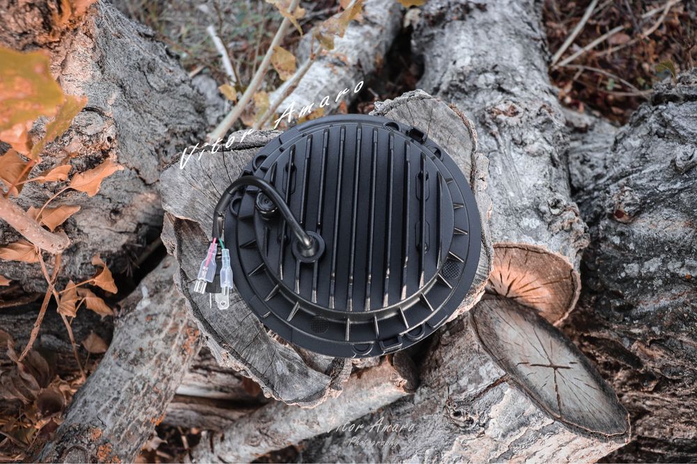 2 Faróis Led/Angel Eyes para Carro/Jipe Nº1 | NOVOS