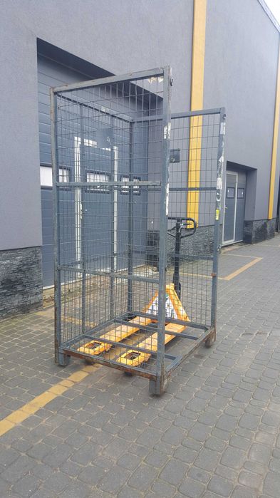 skrzynio-paleta metalowa wys.2,20 szer.1,20 gł1,00