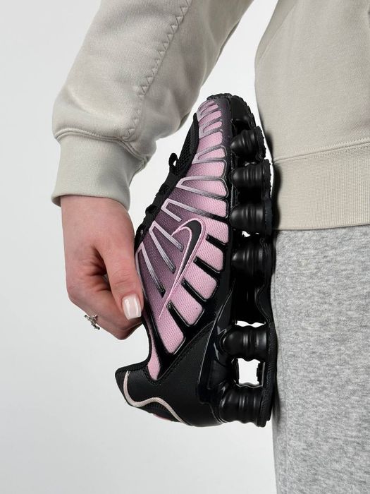 SALE! Nike Shox TL Black Pink 36 37 38 39 40 41 найк шокс тл рожеві