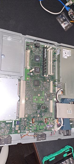 Маршрутизатор фаєрвол CISCO 2811 серверний