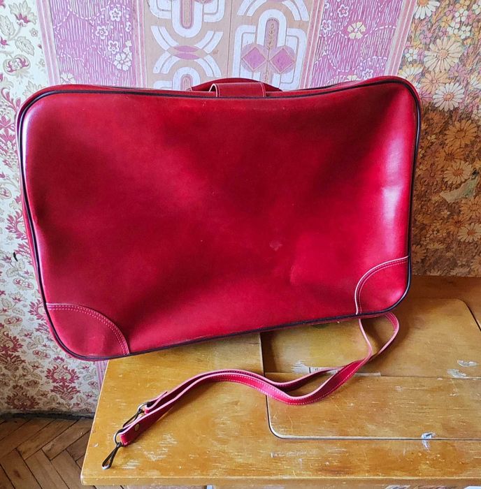 Сумка/чемодан вінтаж 60-ті роки