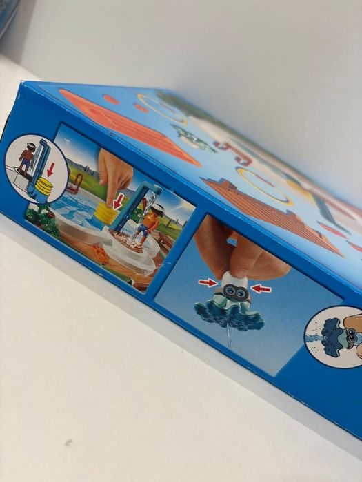 Klocki Playmobil Basen z prysznicem 9422