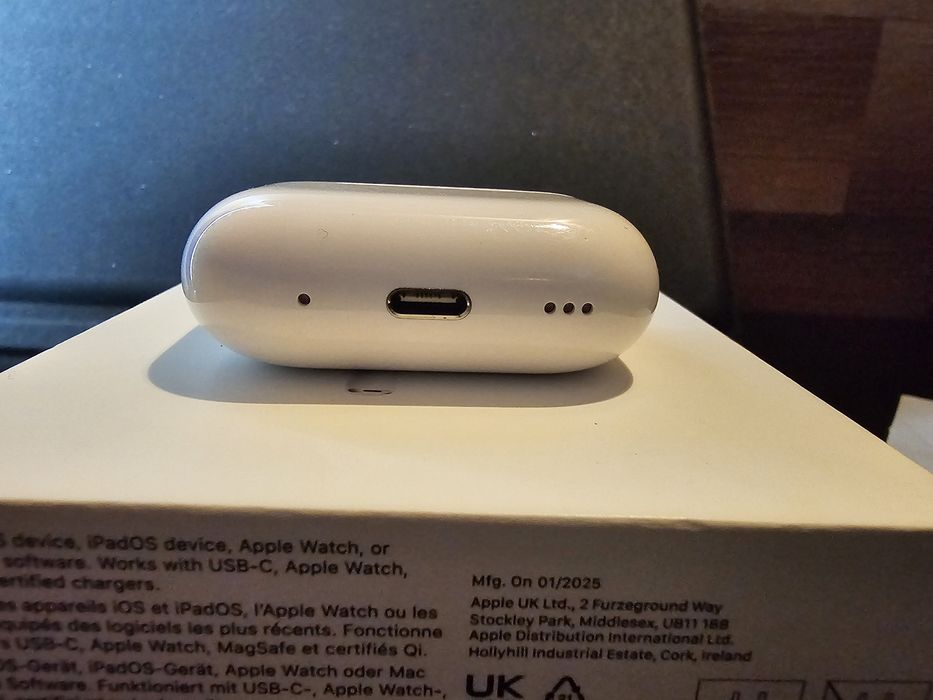Apple Airpods pro 2 usb c z media expert oryginalne nie z chin