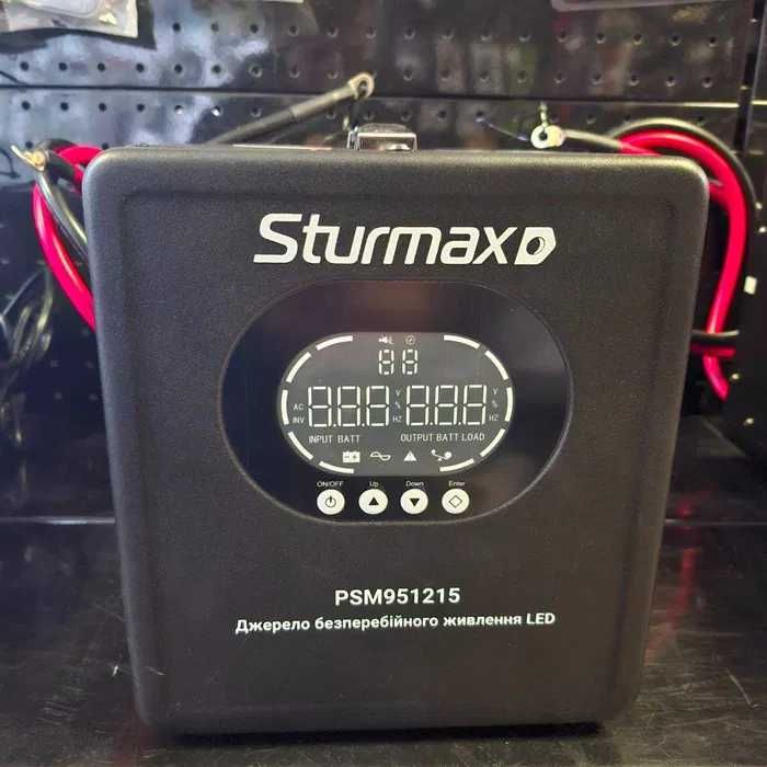Sturmax PSM952430 Інвертор 24В 3000 ВA в комплекті  2батареями lifepo4