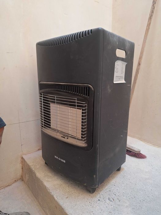 Piecyk gazowy na BUTLĘ MIR-G180B 4.2 kW (z reduktorem i wężem) + butla gratis do połowy pelna