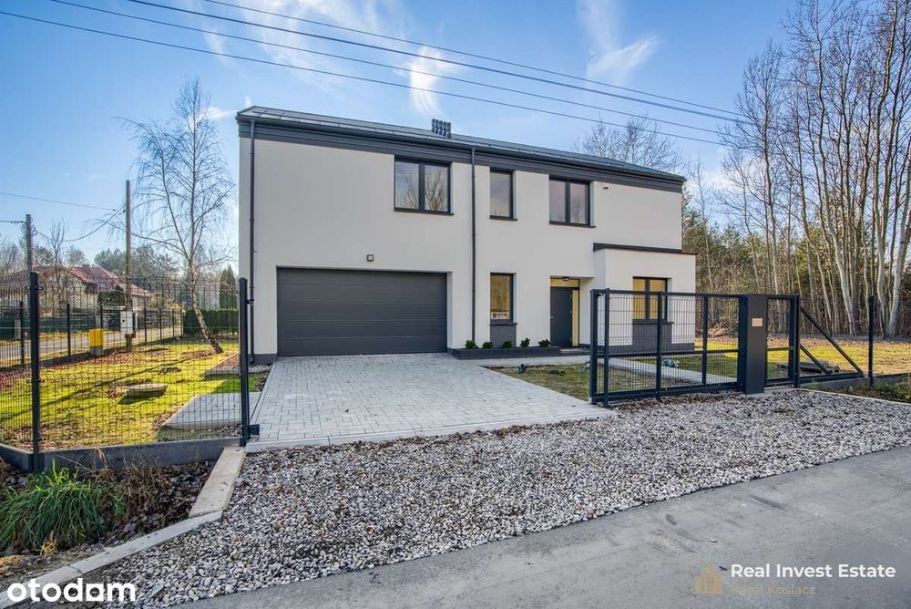 Nowoczesny dom w Starej Wsi, idealny dla rodziny – przemyślany projekt